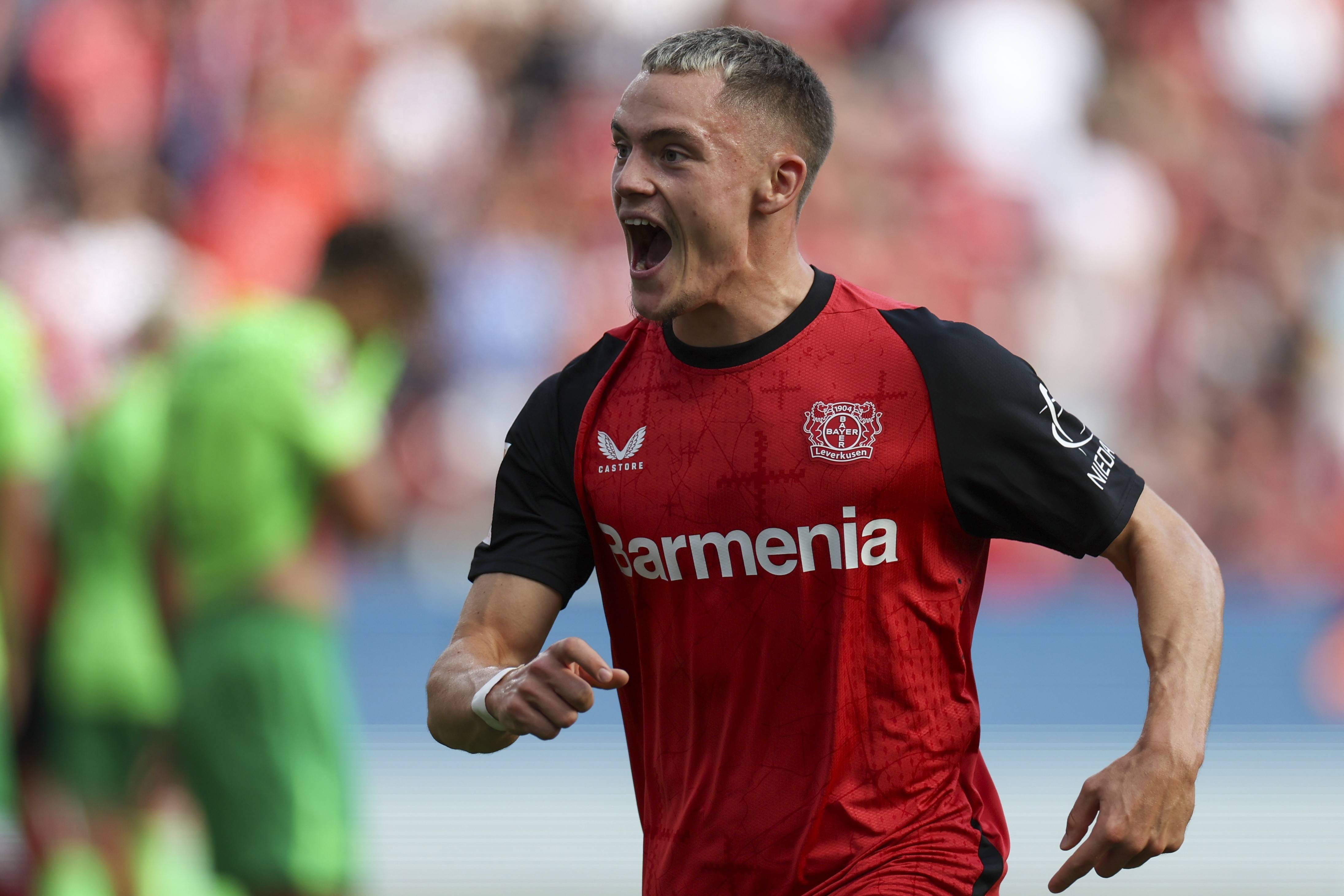 雷火电竞简介-云达不莱梅客场爆冷战平勒沃库森的简单介绍