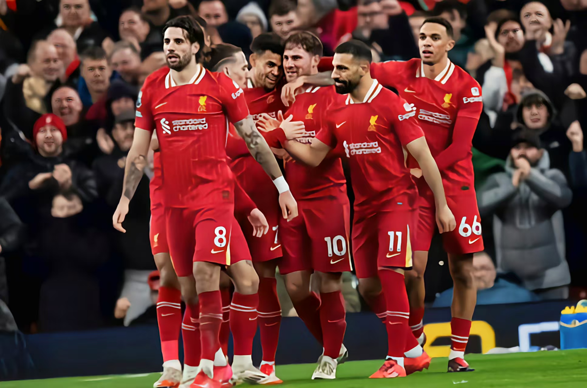 利物浦客场惊险击败，抢得关键三分