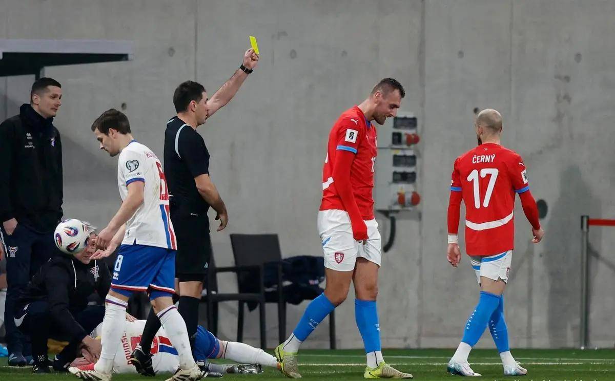 捷克国家队战胜对手取得晋级