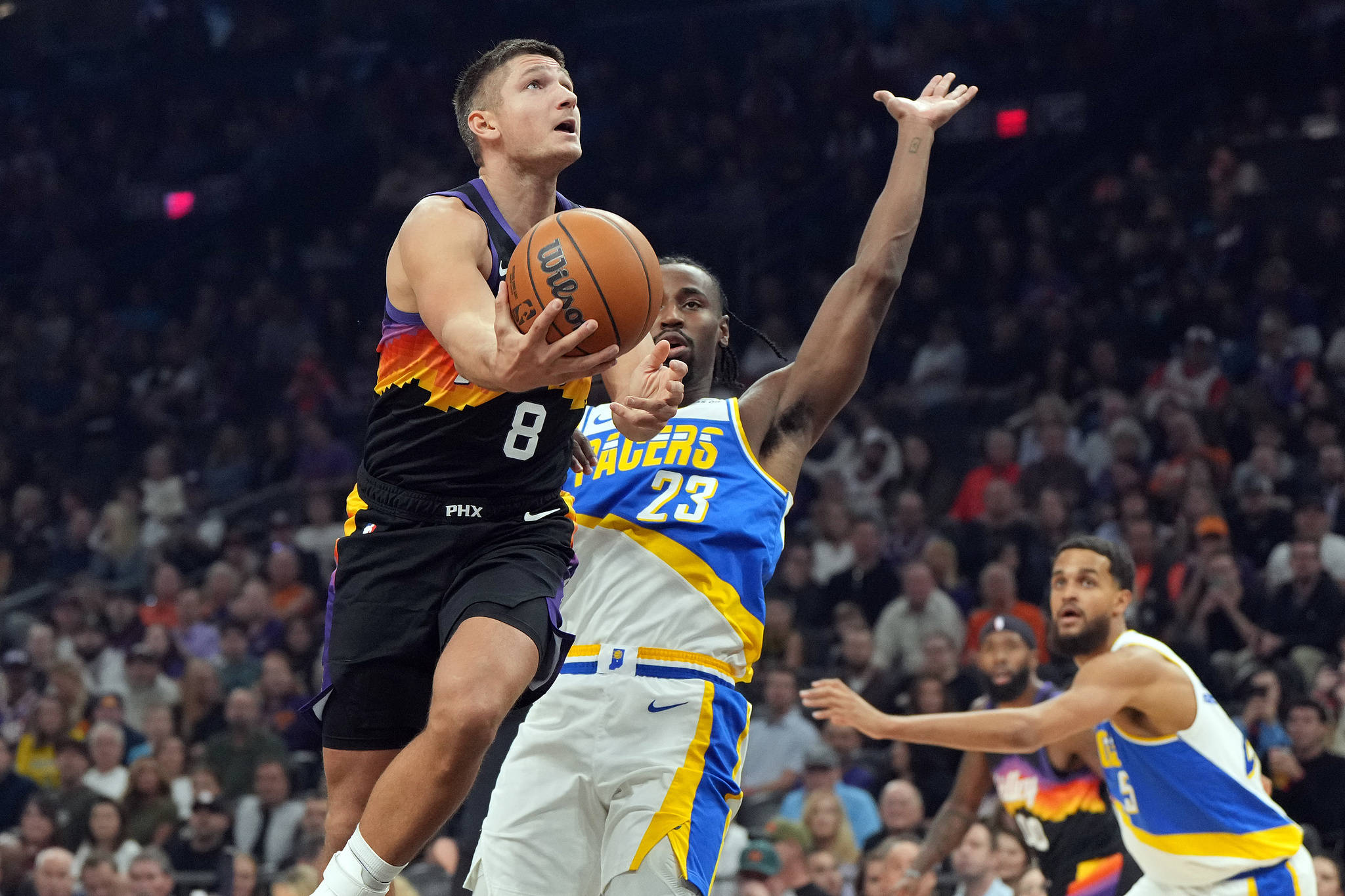 太阳队新秀狄龙布鲁克逐渐找到自己的节奏