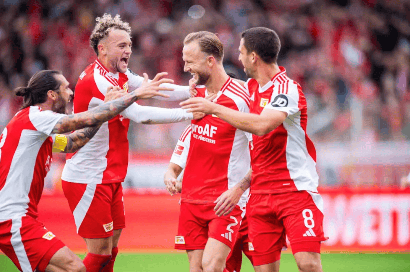 雷火电竞合作-柏林联队员私下训练不懈，追逐成功梦想