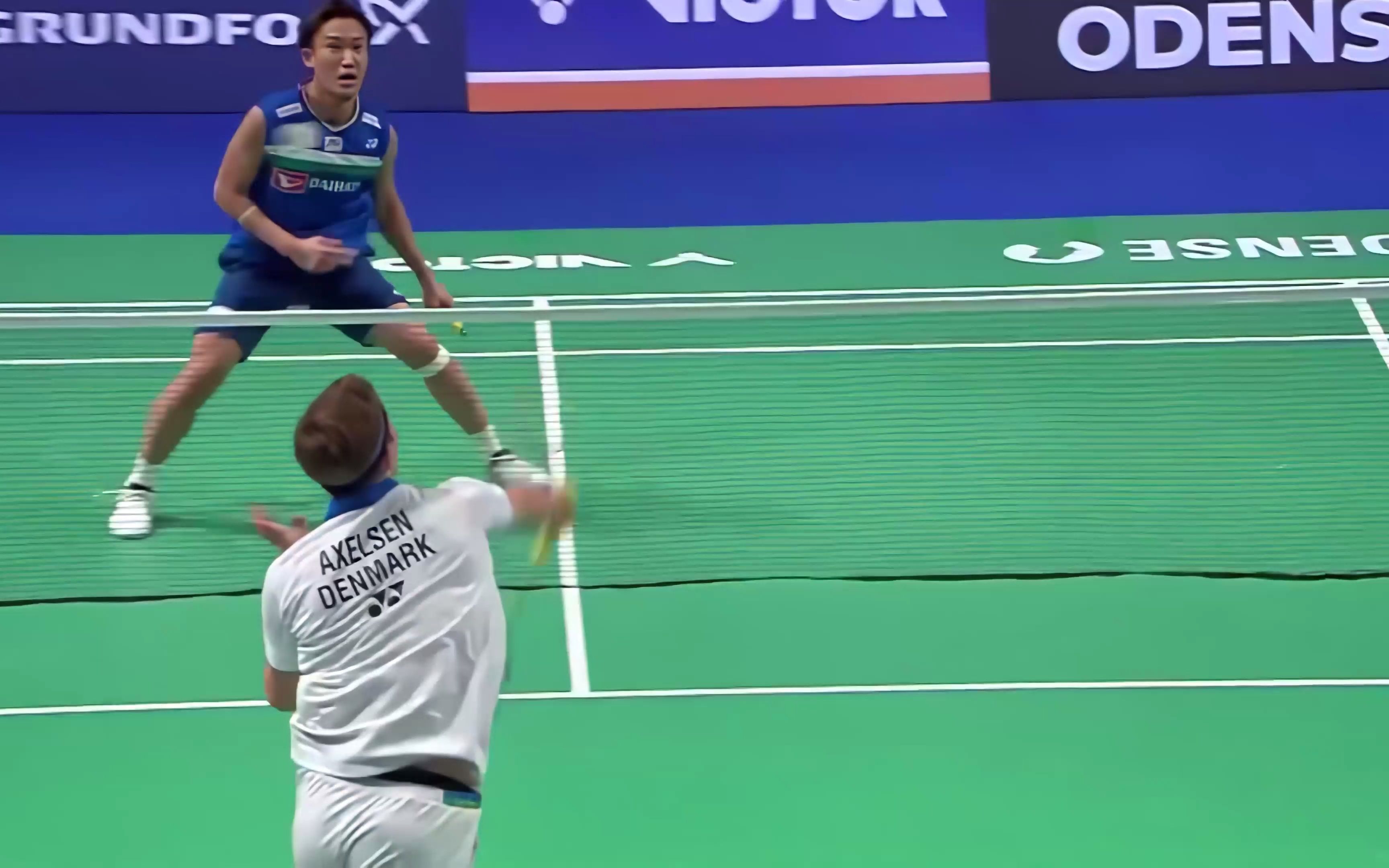 泰国队完胜丹麦队，桃田贤斗刷新纪录